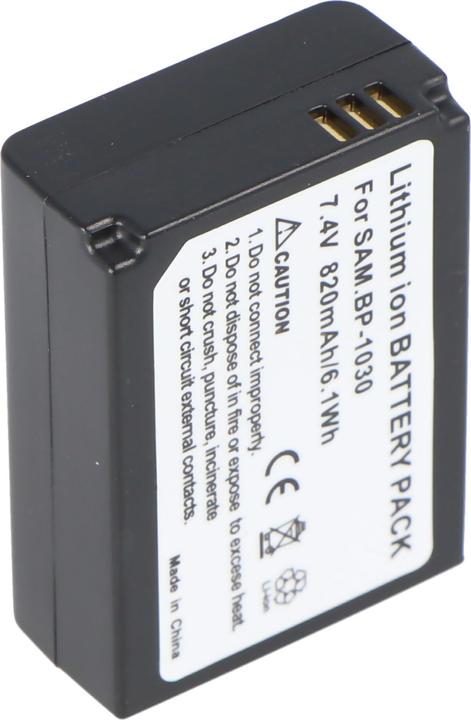 Immagine prodotto AccuCell Batteria Samsung BP-1030, BP1030, NX100 (Accumulatore di carica elettrica)