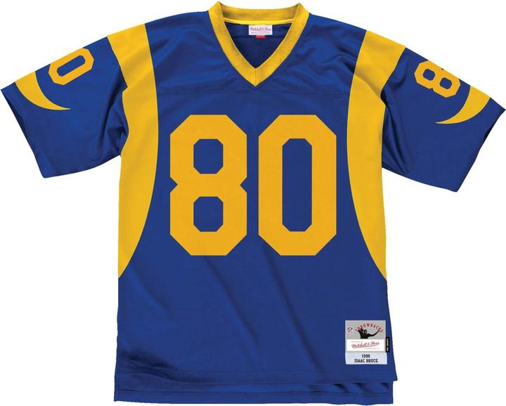 Actual product image Mitchell & Ness NFL Legacy Jersey - St. Louis Rams 1999 Isaac Bruce - XXL (XXL)