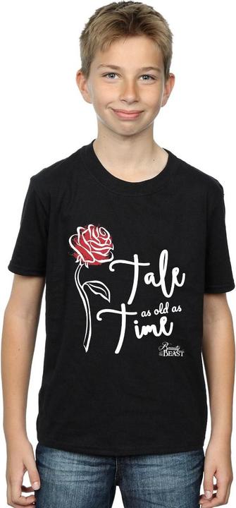 Produktbild Disney Tale As Old As Time Rose TShirt Jungen (152, 158)