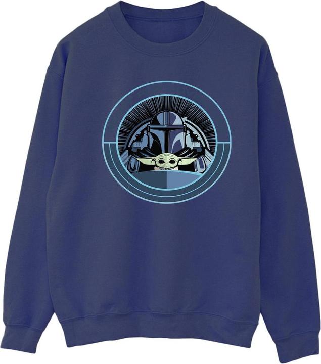Immagine prodotto Star Wars The Mandalorian Grogu Ready For Adventure Felpa Donna (S)