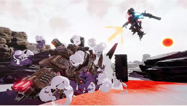Image du produit Nintendo Daemon X Machina (Switch, DE)