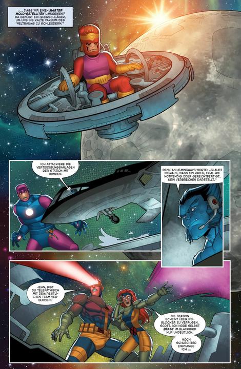 Produktbild Panini X-Men 92: House of XCII - Zurück in die Zukunft (Deutsch, Salvador Espin, Steve Foxe, 2023)