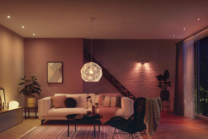 Actual product image Philips Hue White Ambiance BT (GU10, 5 W, 350 lm, 1 x, G)