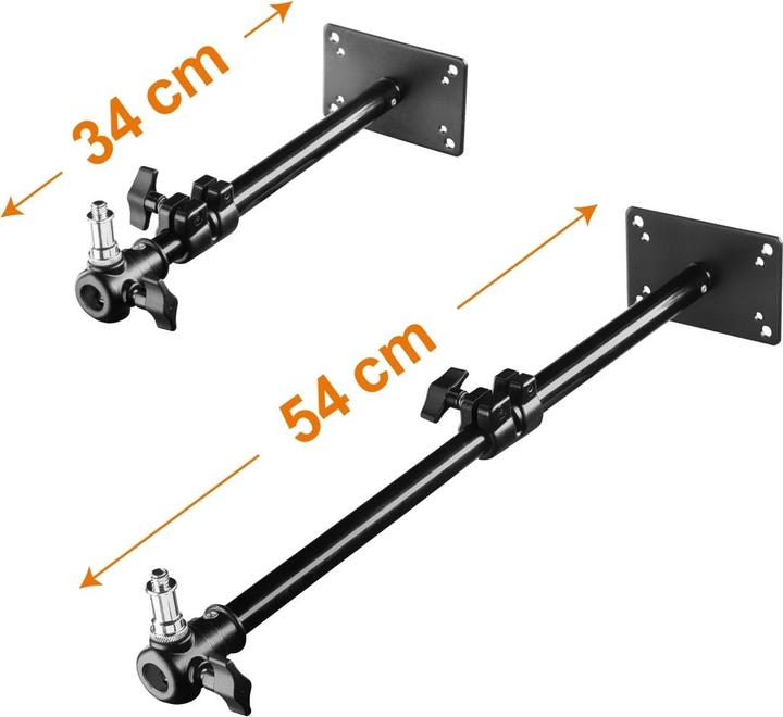 Walimex pro per wall ceiling mount (54 cm, 6 kg)