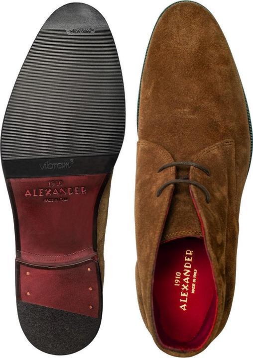 Produktbild Alexander 1910 Ankle boots Mountain - Suede Havana (43)