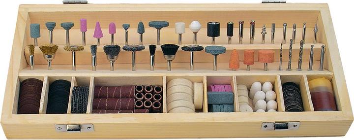 Produktbild Mannesmann Fräser-Schleif-Polier-Set (P120)