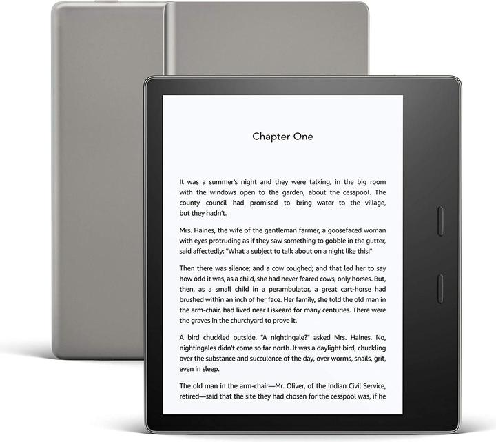 Produktbild Amazon Kindle Oasis without Special Offers (2019) (7", 32 GB, Graphite)