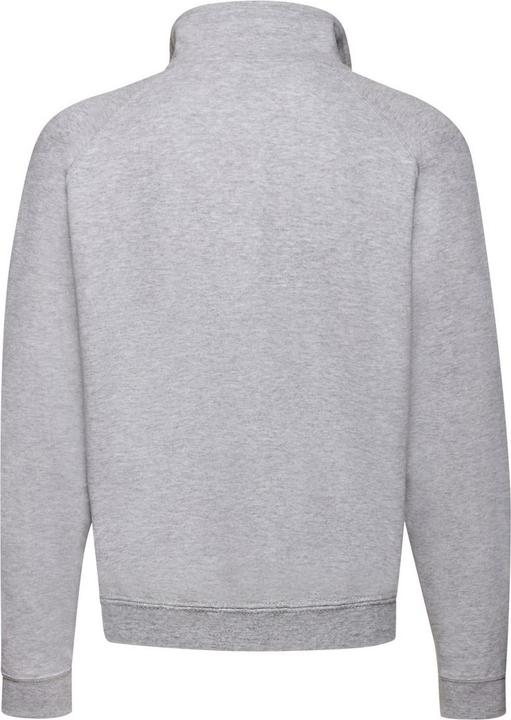 Produktbild Fruit of the Loom Classic Sweatshirt mit kurzem Reissverschluss (XL)