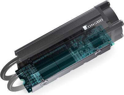 Produktbild Jonsbo M.2-7 - Kühler für M.2-SSDs, schwarz