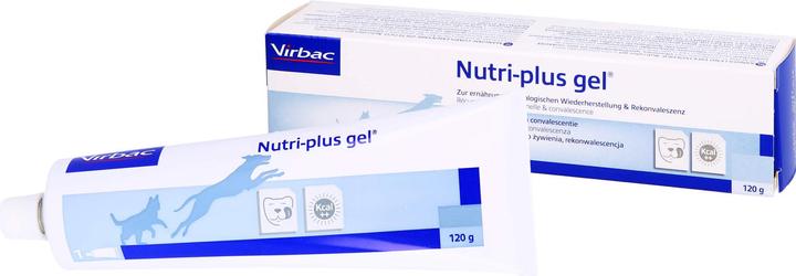 Image du produit Virbac Nutri-plus gel Vet Paste, 120.5 g de crème (Chien)