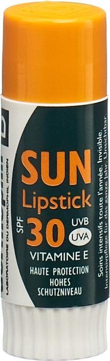 Image du produit Dermophil Rouge à lèvres solaire (Stick solaire, Crème solaire visage, SPF 30, 13 g)
