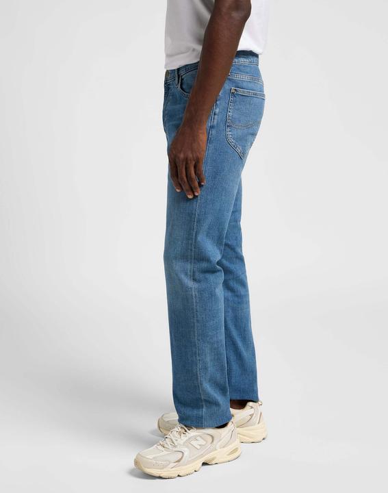 Actual product image Lee Jeans Straight Leg Daren Zip Fly (30)