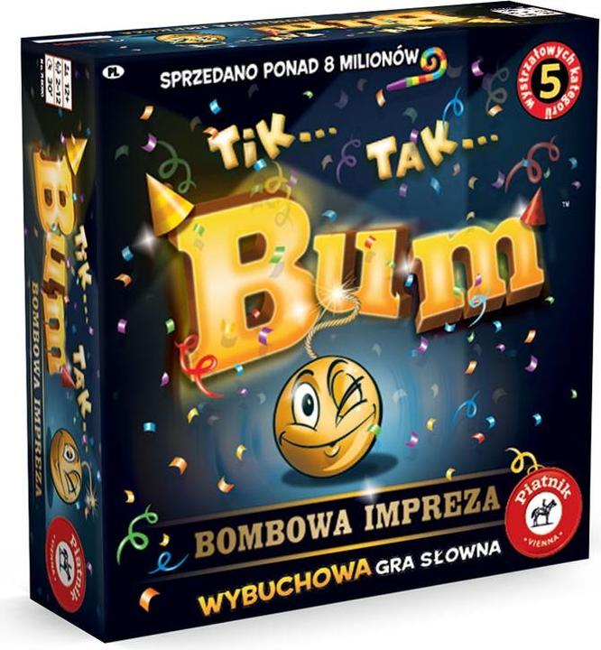 Image du produit Piatnik Gra Tik Tak Bum Wybuchowa Impreza
