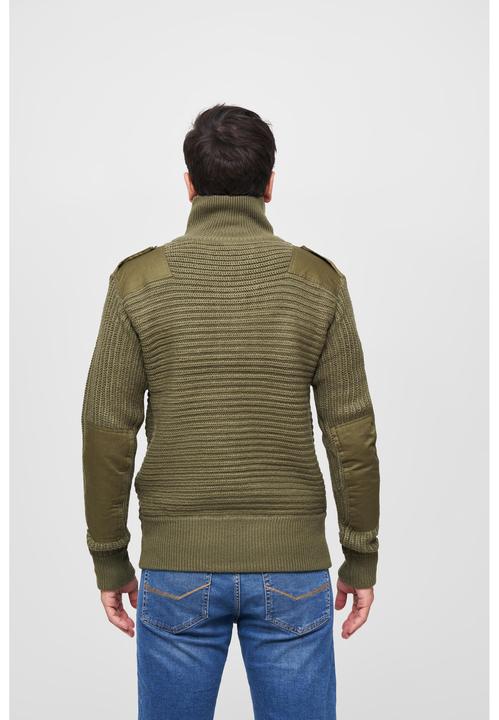 Actual product image Brandit Alpine Pullover size 3XL colour olive (3XL)