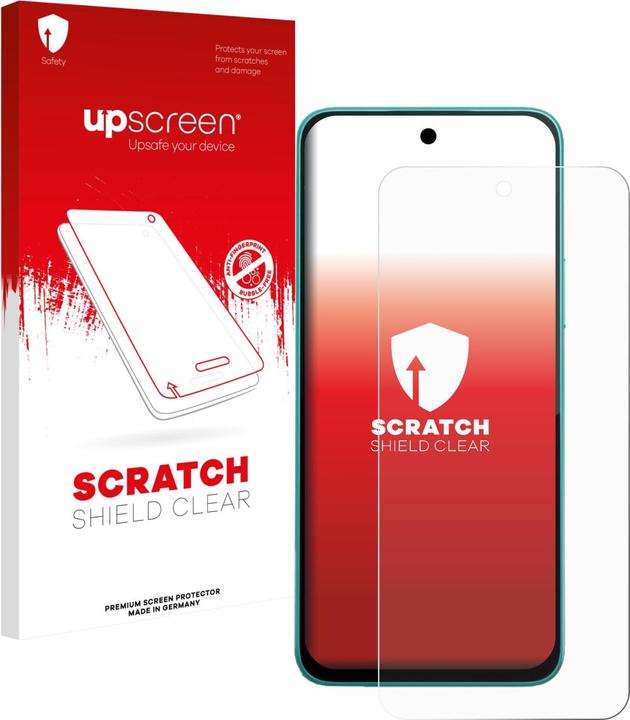 Actual product image upscreen Scratch Shield Protector (1 Piece, Nokia G50 5G)