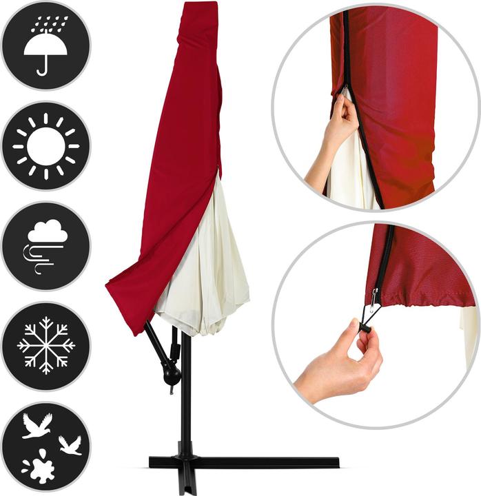 Actual product image Kingsleeve Parasol (3 m)