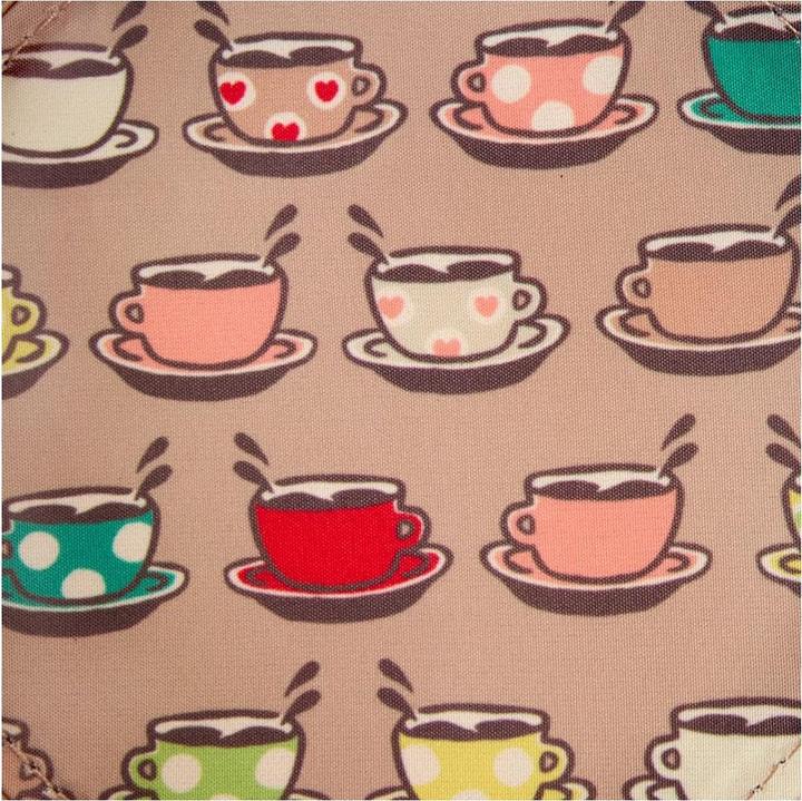 Actual product image Loungefly Friends by Crossbody Bag Central Perk to Go Cup