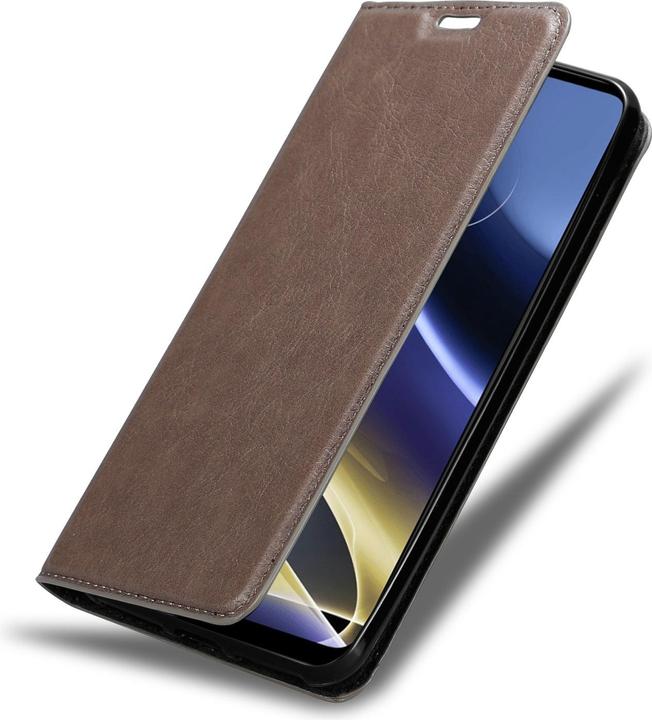 Actual product image Cadorabo Book Invis. Magnet sleeve (Motorola Moto G51 5G)
