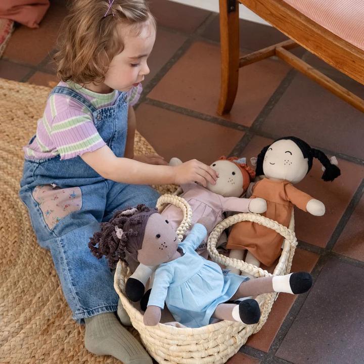 Actual product image Sebra Doll, Fabric, Li