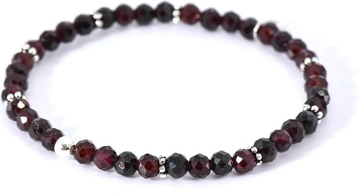 Immagine prodotto Balibay Darahea (18 cm, Pietra preziosa, Argento 925, Granato)