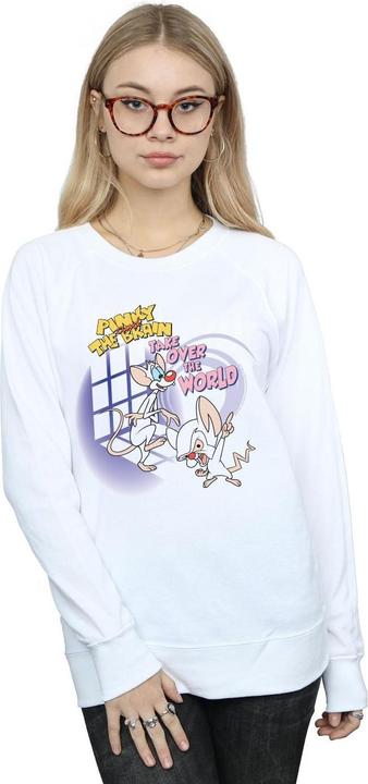 Immagine prodotto Universal Textiles Il pullover Pinky e il cervello conquistano il mondo - Femmes/Dames (L)