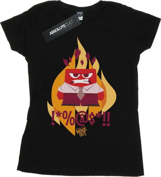 Immagine prodotto Disney Inside Out Fired Up Maglietta Donna (XL)