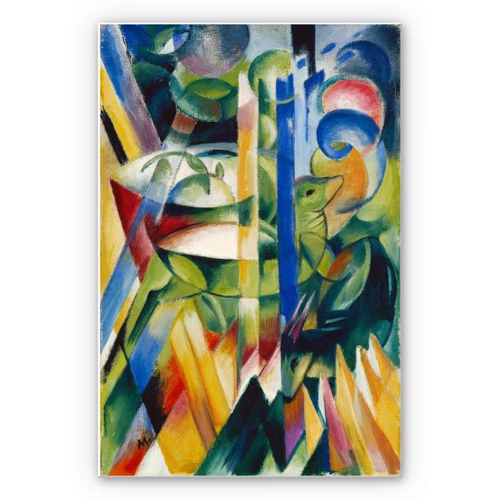 Produktbild Trenddeko Marc - Die kleinen Bergziegen (70 x 100 cm)