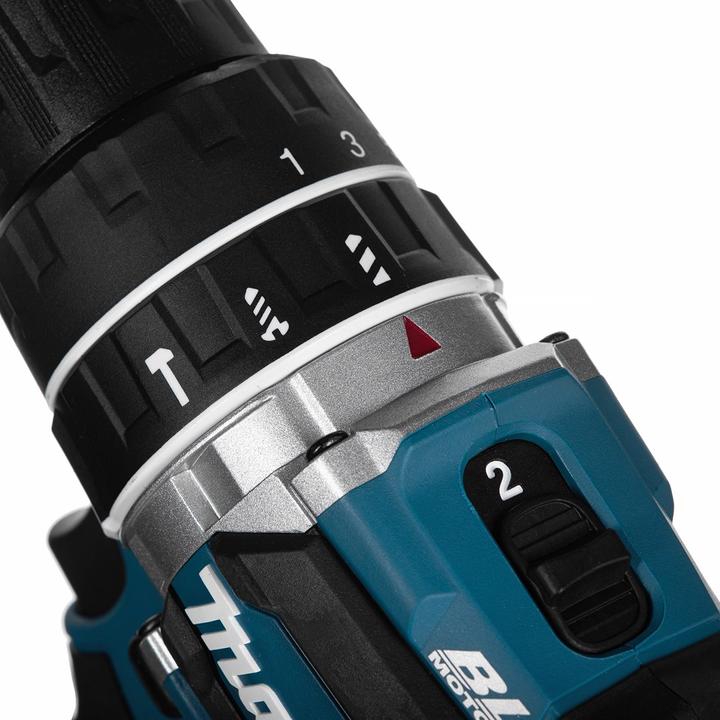 Image du produit Makita ZES.COMBO 18V (DHP484+DTW300) 3x5,0Ah DLX2359TJ1 (Fonctionnement sur batterie)