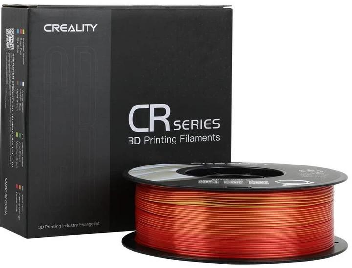 Produktbild Creality Filament Silk Gold (PLA, 1.75 mm, 1000 g, Rot)