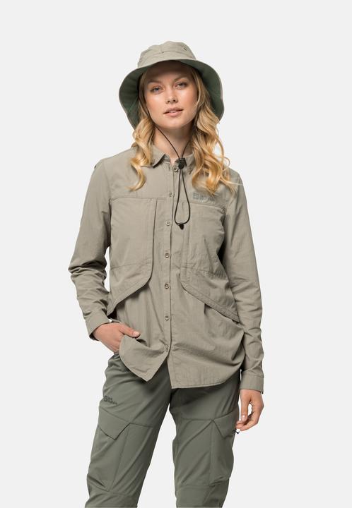 Produktbild Jack Wolfskin Diskovera Ls Shirt W (XL)