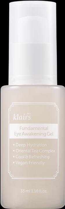 Klairs Risveglio fondamentale degli occhi (Gel, 35 ml, Giorno + Notte)