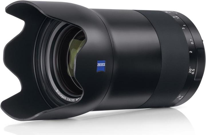 Actual product image Zeiss Milvus 1.4 / 35mm ZE Canon EF (Canon EF, full size)