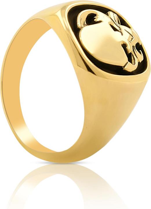 Immagine prodotto Muau Anello con stemma (61, Oro 750/18 K)