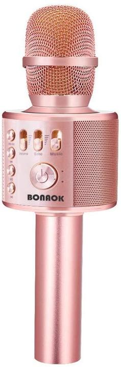 Bonaok Microphone karaoké Bluetooth