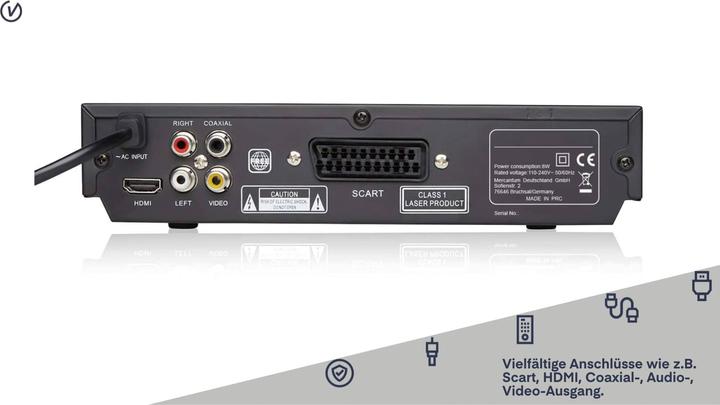 Productafbeelding DVD-speler DVD 300-20 (DVD-speler)