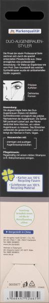 Produktbild dm ebelin Augenbrauenstyler Duo (Augenbrauen)