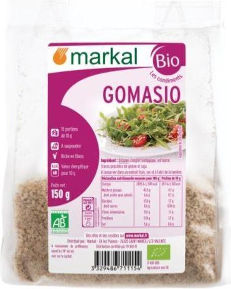 Produktbild Markal Sesamsalz Aus Geröstetem Sesam Und Meersalz (150 g)