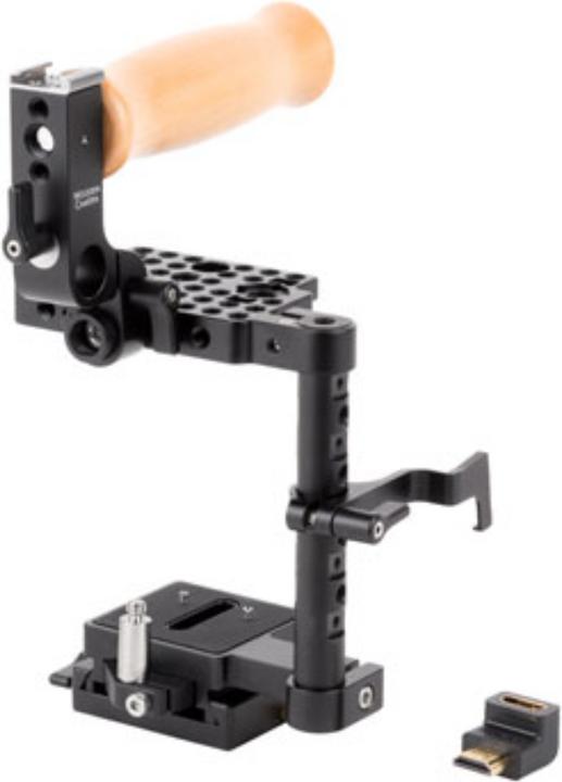 Immagine prodotto Wooden Camera Gabbia per telecamera BMPCC4K / BMPCC6K unificata (Blackmagic Pocket Cinema Camera 4K / 6K) con