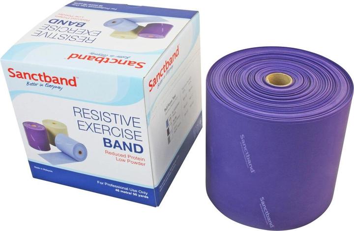 Sanctband Gymnastikband, extra Stark, 46.0000 m (46 m, Stark)