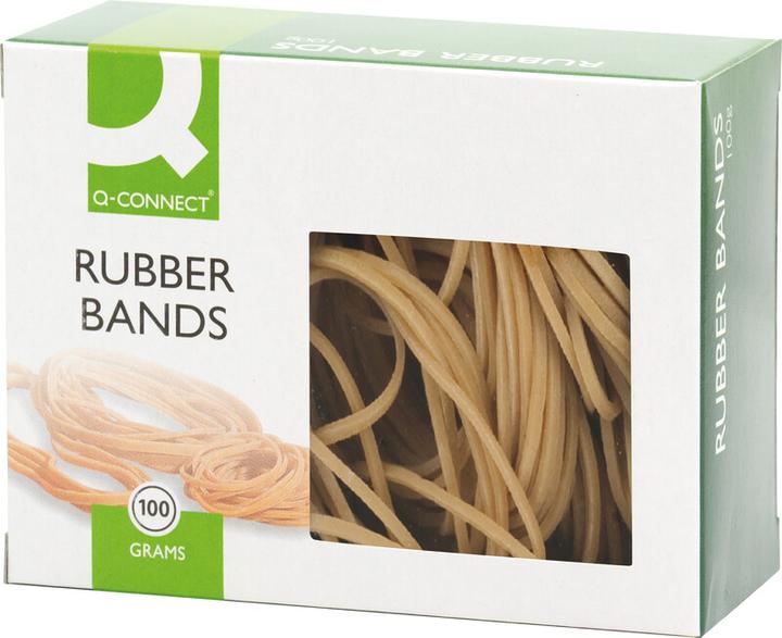 Q-Connect Gummibänder (300 Stk.)