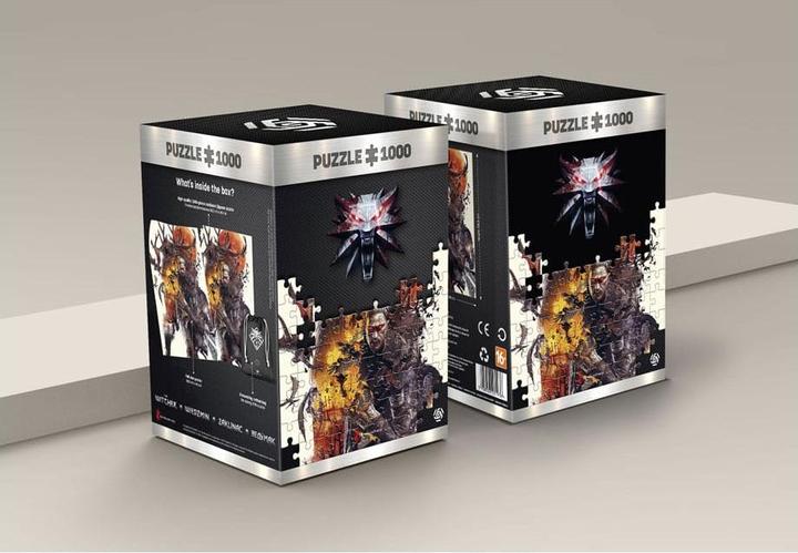 Actual product image GED The Witcher : Monsters - Puzzle 1000 Pezzi (1000 pieces)