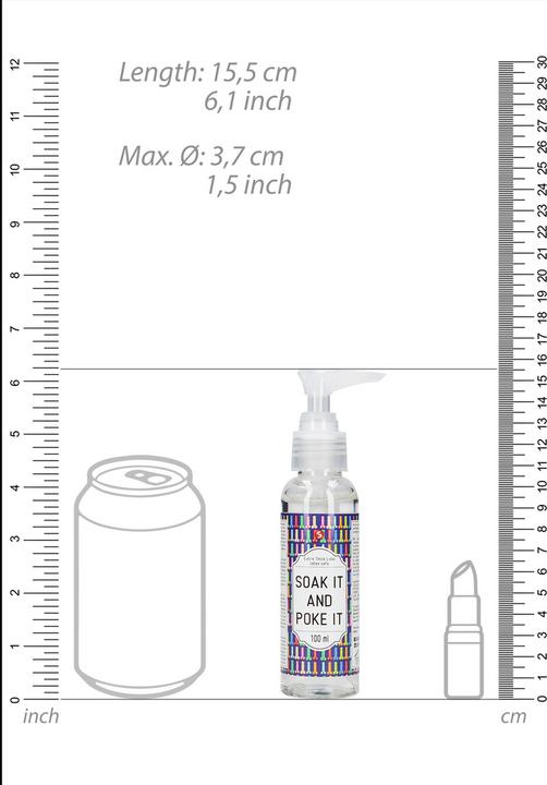 Produktbild Shots Extra Thick Lube - Soak It And Poke It - 100 ml (100 ml)