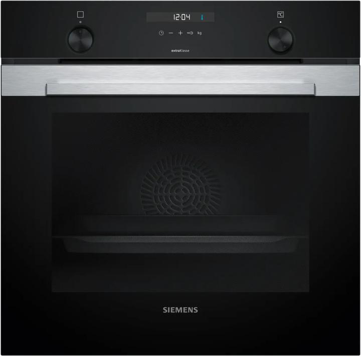 Actual product image Siemens iQ500, Einbau-Backofen, 60 x 60 cm, Edelstahl, HB337G6S3, ID HB337G6S3
