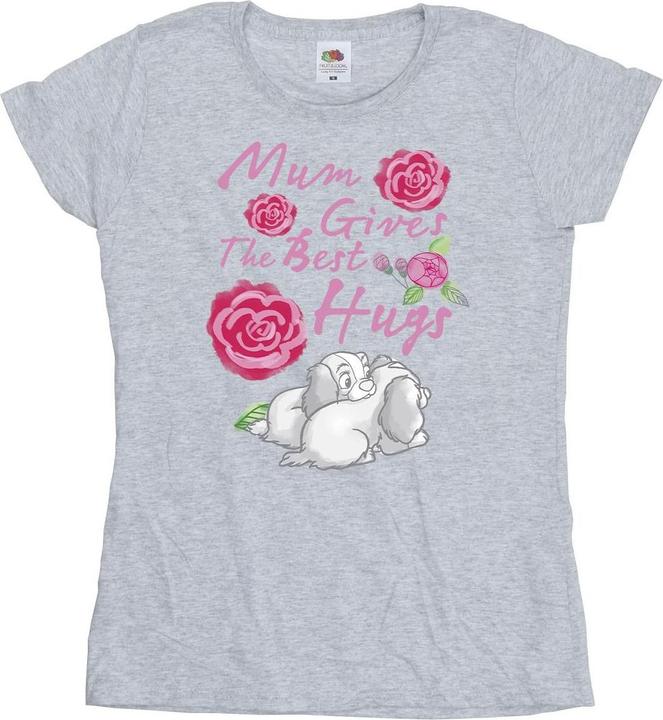 Produktbild Disney Lady And The Tramp Mum Hugs TShirt (XXL)