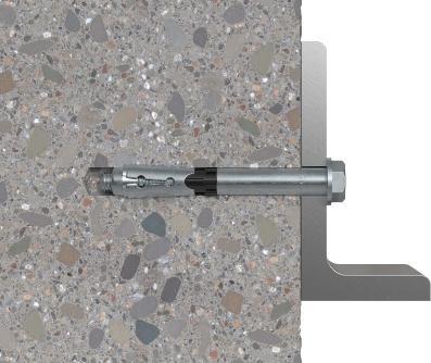 Actual product image Fischer High performance anchor R 88593 FH II 24/ 25 S A 4 (8 pcs.)