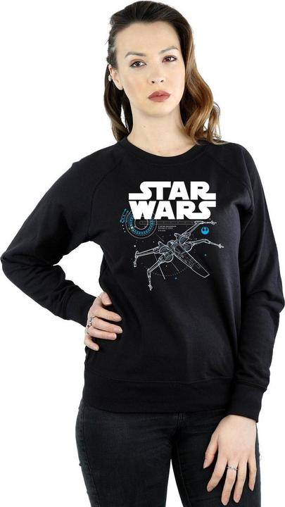 Image du produit Star Wars - Sweat THE LAST JEDI X-WING - Femme (XL)