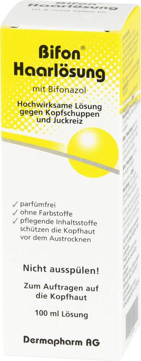 Produktbild Dr Seidel Bifon Haarlösung mit Bifonazol gegen Kopfschuppen und Juckreiz, 100 ml Lösung (100 ml)