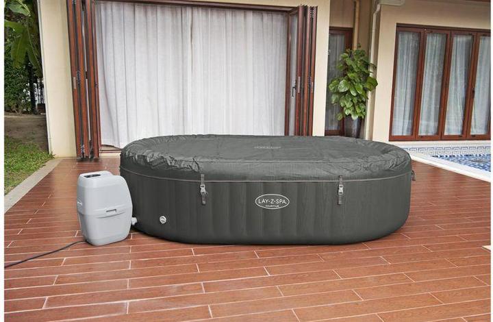 Actual product image Bestway Whirlpool LAY-Z-SPA XXL Mauritius AirJet 270 x 180 x 71 cm (7 pers.)