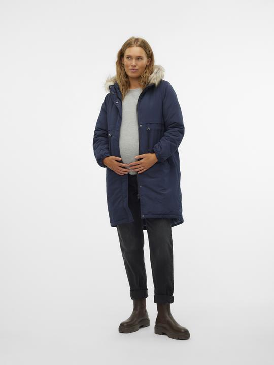 Actual product image Mamalicious Umstands-mantel Langer Parka (XS)