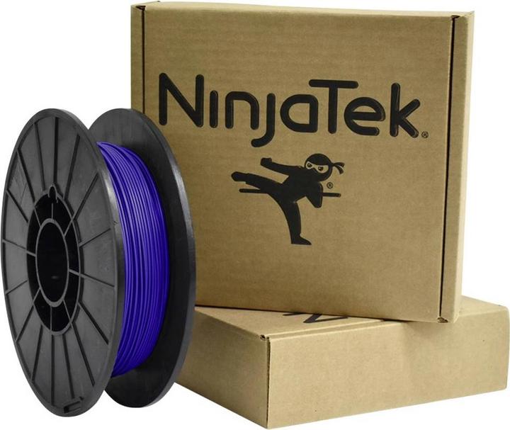 Actual product image NinjaFlex Cheetah (TPU, 1.75 mm, 500 g, Blue)